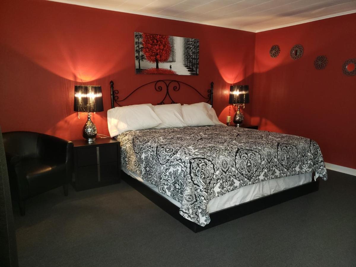 Blue Ridge Motel Schroon Lake Esterno foto