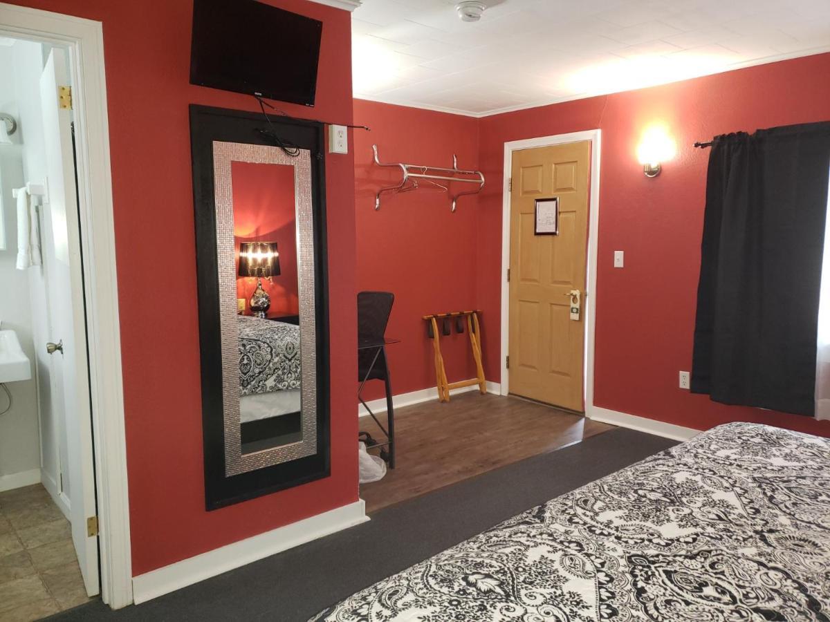 Blue Ridge Motel Schroon Lake Esterno foto